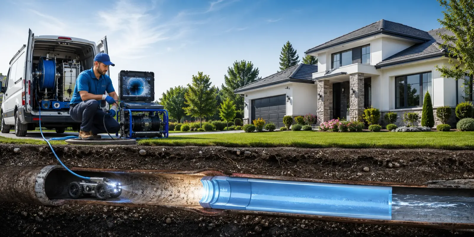 Pipe Relining information for East Greenbush, NY
